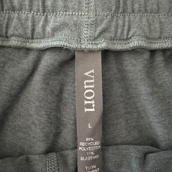 Vuori Performance Joggers Womens Large DreamKnit Green High Rise Yoga Athleisure - Picture 5 of 10